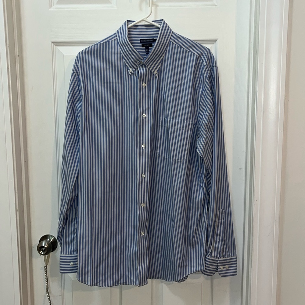 Croft & Barrow No Iron Dress Shirt 👔